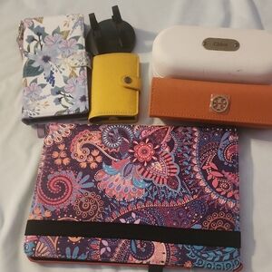 Tory Burch Multicolor Paisley Tablet Case